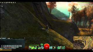 Guild Wars 2  panorama du Canyon de Bento Champs de Ruine [upl. by Aronson]