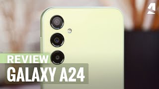 Samsung Galaxy A24 review [upl. by Seaddon]