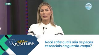 Você sabe quais são as peças essenciais no guardaroupa feminino Veja como usálas [upl. by Anileda977]