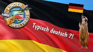 Typisch deutsch  was ist das eigentlich Gibt es das Typisches Essen Eigenschaften uvm [upl. by Nnayelhsa]