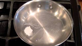 How To Cook Using Your Stainless Steel Pans [upl. by Palocz825]