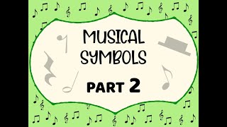 How to read music Musical Symbols Note values and Note letter names [upl. by Nageet]