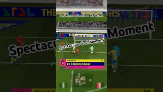 EFootball GOALS GALORE efootballmobile [upl. by Enelym111]