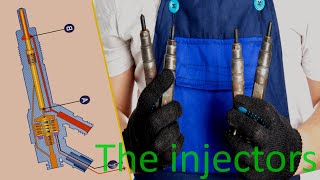 HOW TO REMOVE STUCK DIESEL INJECTORS EASY WAY [upl. by Alicsirp]