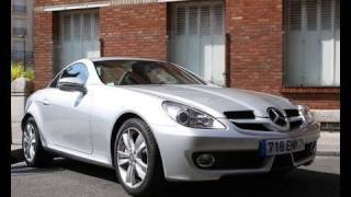 Essai Mercedes SLK 2009 [upl. by Osei]