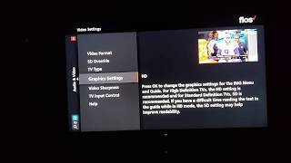 Your TV Settings Are Wrong Set Top Box FiOS Xfinity [upl. by Reisfield]