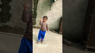 Chhote bacche dance video man ban Gaya Hun Tera Deewana 😘😘😘😘 [upl. by Alarise]