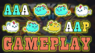 AAPAAA GAMEPLAY  AXIE INFINITY [upl. by Prichard416]