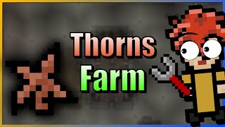 Necesse Simple Thorns Farm Guide [upl. by Yborian378]