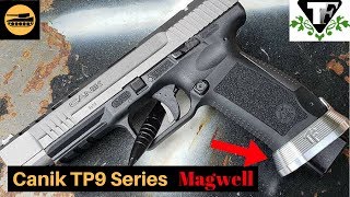 Taylor Freelance Canik TP9 Series Magwell [upl. by Risan]