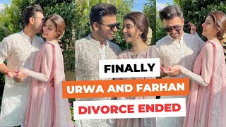 Finally Urwa Hocane and Farhan Saeed Divorce Ended [upl. by Deer847]