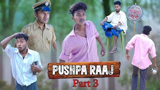 PUSHPA RAAJ  Part 3  Comedy Video  The Comedy Kingdom [upl. by Reahard]