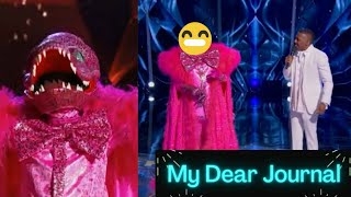 The Masked Singer  The Crocodile Performances and Reveal 🐊 [upl. by Melamed]