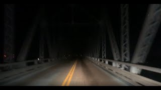 Would you Drive over the Brookport Bridge at Night [upl. by Bourne703]