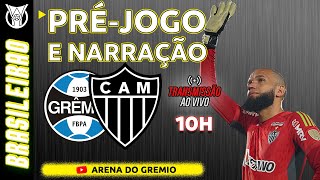 GRÊMIO X ATLÉTICO  CAMPEONATO BRASILEIRO [upl. by Anidnamra]