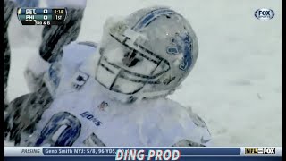 Craziest Snow Moments in NFL History [upl. by Landahl771]