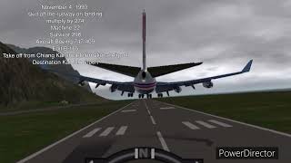 Simple planes All China Airlines crashes [upl. by Damarra]