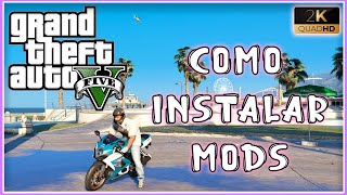 Como INSTALAR mods GTA V [upl. by Alba]