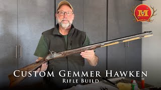 Gemmer Hawken Custom Rifle Build  Matador Outdoor Sportsman Adventures [upl. by Meara]