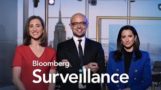 Bloomberg Surveillance 02122025 [upl. by Adena]