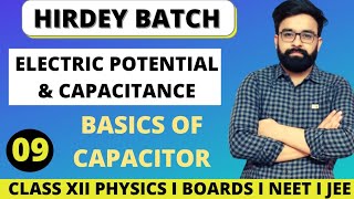 Basics of Capacitor  Class 12th Physics  CBSE  JEE  NEET [upl. by Solracnauj444]