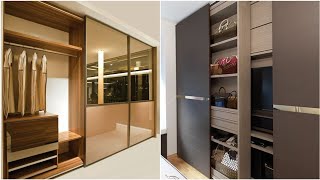 Best modern bedroom cupboards 2025 Wooden wardrobe interior design ideas [upl. by Enomys38]