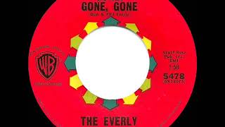 1964 HITS ARCHIVE Gone Gone Gone  Everly Brothers [upl. by Harrington]