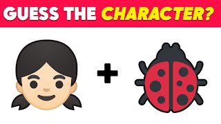 Guess The MIRACULOUS Character By EMOJI [upl. by Camilo]