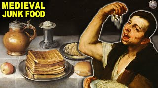 What Medieval Junk Food Was Like [upl. by Uhn]