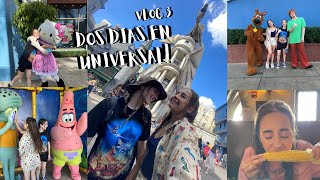 💙VACACIONES EN DISNEY amp UNIVERSAL💙VLOG 3 WIZARDING WORLD CONOCIENDO PERSONAJES Y MASRo Contardo [upl. by Selim]