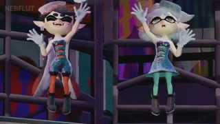 Squid Sisters  Calamari Inkantation  Fuel the Melody Final Boss theme  Splatoon Lyrics [upl. by Fricke]