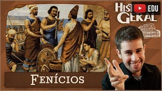 Los FENICIOS  Resumen  Política Sociedad Economía y Religión [upl. by Ellene308]