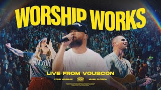 VOUS Worship — Worship Works ft Ryan Horton Official Music Video — Live from VOUSCon [upl. by Lyndes729]