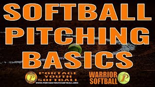 Softball Pitching Basics [upl. by Amaty]