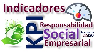 📢 2024 INDICADORES KPI para la Responsabilidad social empresarial  key performance indicator [upl. by Atinaw]