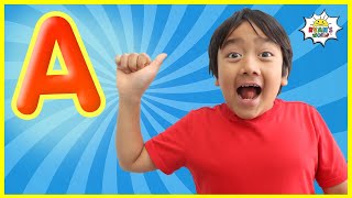 ASL Learn Sign Language ABC Alphabet for Kids with Song [upl. by Larret745]