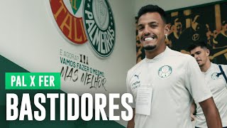 BASTIDORES  PALMEIRAS 2 X 1 FERROVIÁRIA  PAULISTA 2023 [upl. by Varien]