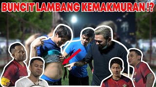 RIZKY BILLAR BUNCIT SEMENJAK DISUAPIN SAMA LESTY SELEBRITIS FC VS AVENGERS FC HAMPIR RUSUH [upl. by Edmanda]