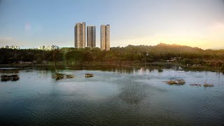 Sattva Lake Ridge  Neopolis Kokapet Hyderabad [upl. by Aigroeg]