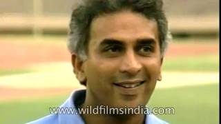 Sunil Gavaskar speaks to MAK Pataudi  two cricketing legends [upl. by Leroy716]