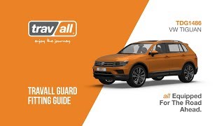 VW Tiguan 2016  TDG1486  Travall Guard Fitting Guide [upl. by Lacym674]