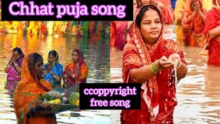 Cchat puja special songCoppyright free songAparnas World [upl. by Heisser]