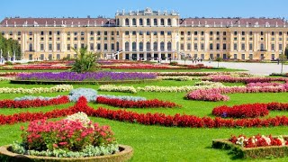 EXPLORING THE SCHONBRUNN PALACE AND THE GARDENS [upl. by Lexie]