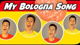 Bologna Song Oscar Mayer TV jingle  Barbershop Quartet [upl. by Ahsinar767]