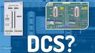 What is DCS Control System  Distributed Control System Architecture  2021 [upl. by Sibilla407]