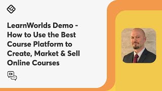 LearnWorlds Demo  How to Use the Best Course Platform to Create Market amp Sell Online Courses [upl. by Aniat563]