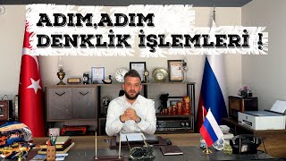 YÖK DENKLİK NASIL ALINIR [upl. by Ibbob]