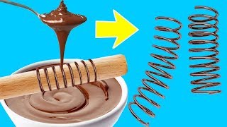 34 SCHOKOLADEN LIFE HACKS UND IDEEN [upl. by Montford916]