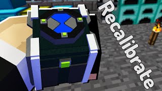 Recalibrating in Minecraft Ben 10 Survival [upl. by Naujal]