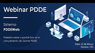 Webinar PDDE [upl. by Oinesra211]